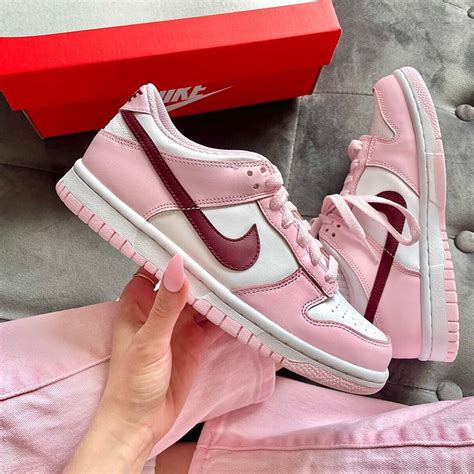 nike dunk rot rosa|Nike dunk low sale.